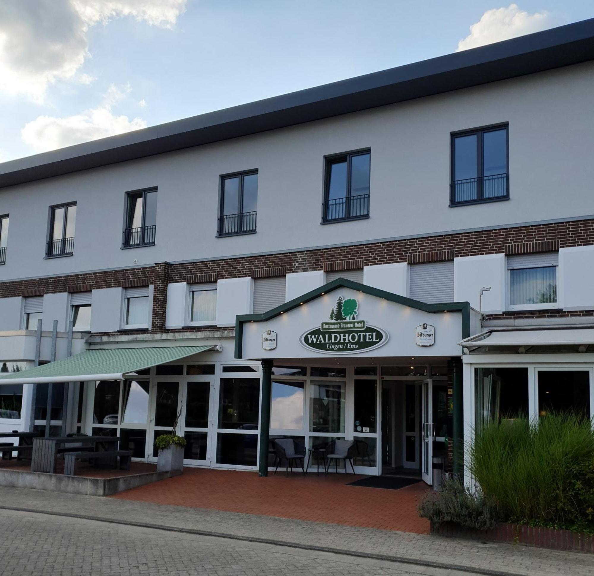 Waldhotel Линген Екстериор снимка