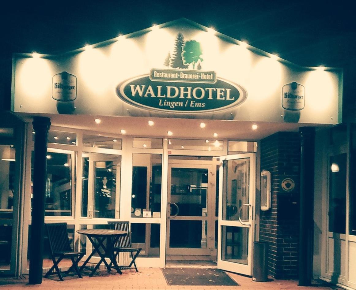 Waldhotel Линген Екстериор снимка